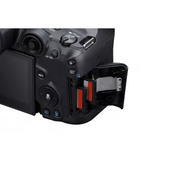 Canon EOS R7 mirrorless φωτογραφική μηχανή με φακό RF-S 18-150mm F3.5-6.3 IS STM, 32,5 MP CMOS, βίντεο 4K, 0,53 kg, μαύρη
