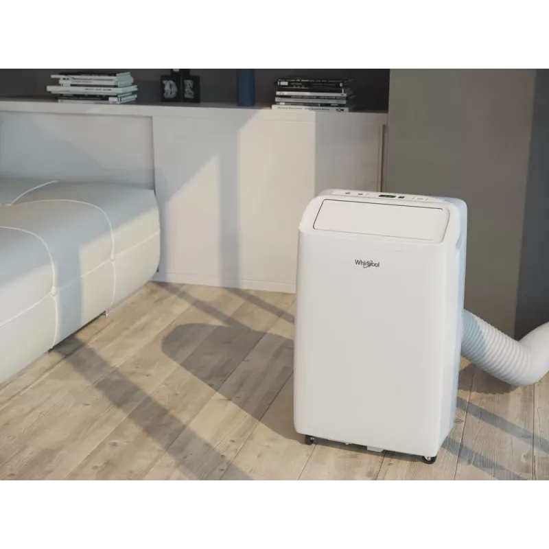 Whirlpool PACF29CO W φορητό κλιματιστικό 49 dB λευκό