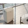 Whirlpool PACF29CO W φορητό κλιματιστικό 49 dB λευκό