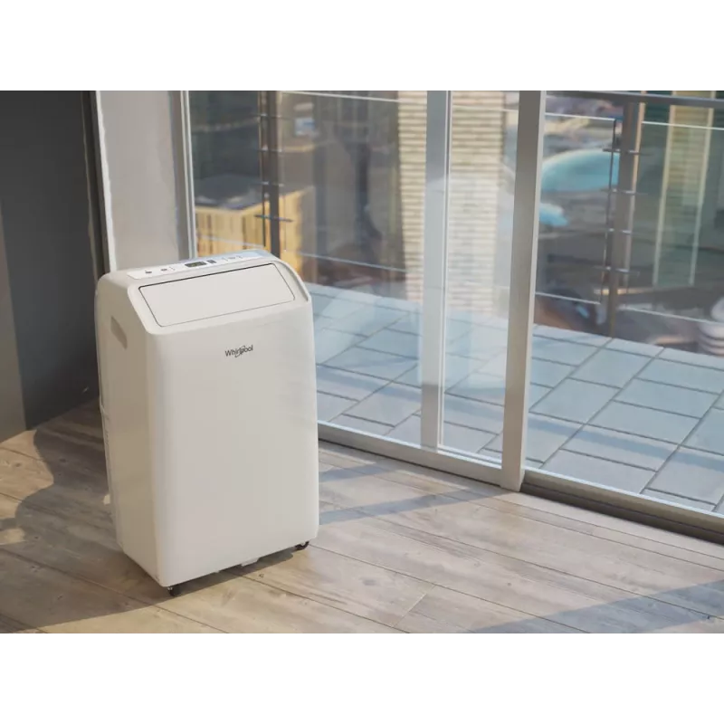 Whirlpool PACF29CO W φορητό κλιματιστικό 49 dB λευκό