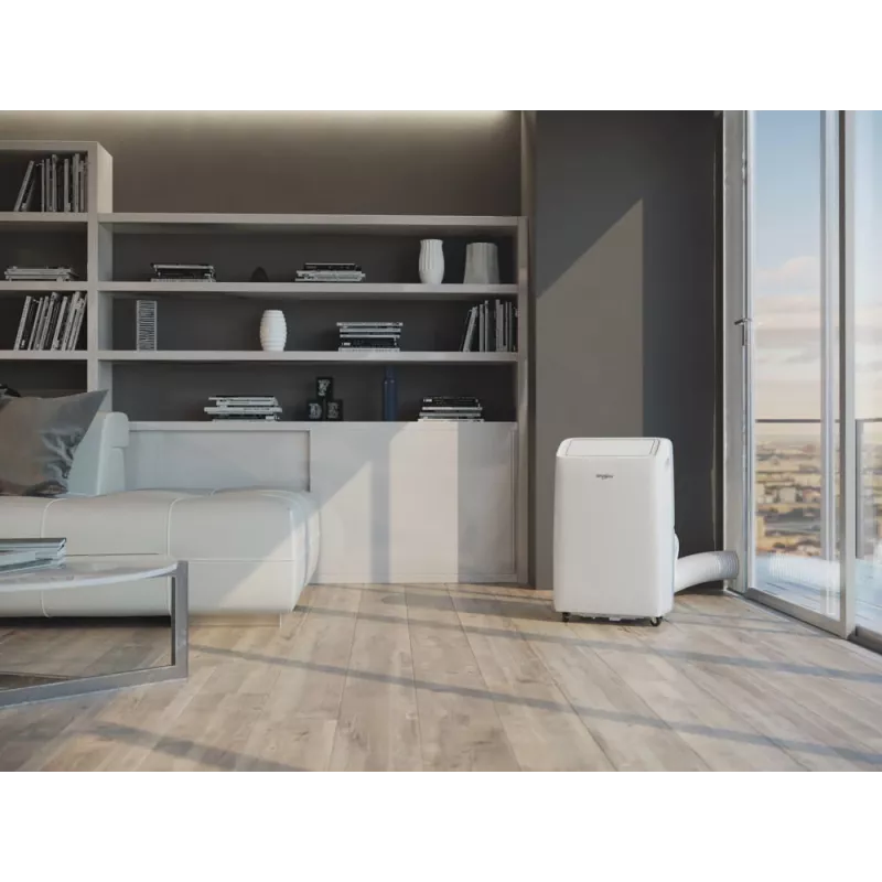 Whirlpool PACF29CO W φορητό κλιματιστικό 49 dB λευκό