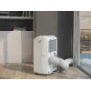 Whirlpool PACF29CO W φορητό κλιματιστικό 49 dB λευκό