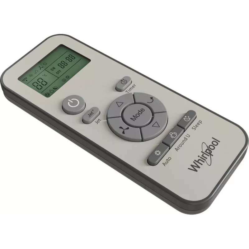 Whirlpool PACF29CO W φορητό κλιματιστικό 49 dB λευκό