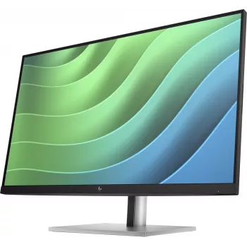 Οθόνη HP E27 G5 FHD, 68,6 cm (27 ίντσες), 1920 x 1080 pixel, Full HD, LCD, 5 ms, μαύρη