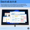 Οθόνη HP E27 G5 FHD, 68,6 cm (27 ίντσες), 1920 x 1080 pixel, Full HD, LCD, 5 ms, μαύρη