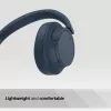 Sony WH-CH720N ασύρματα ακουστικά με ακύρωση θορύβου, μπλε
