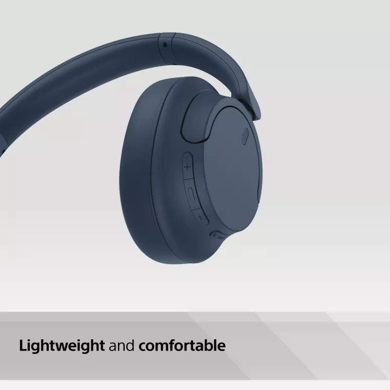 Sony WH-CH720N ασύρματα ακουστικά με ακύρωση θορύβου, μπλε