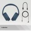 Sony WH-CH720N ασύρματα ακουστικά με ακύρωση θορύβου, μπλε