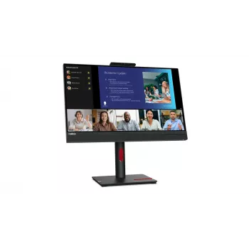Οθόνη υπολογιστή Lenovo ThinkVision T24v-30 60,5 cm (23,8 ίντσες) 1920 x 1080 pixel Full HD LED μαύρη