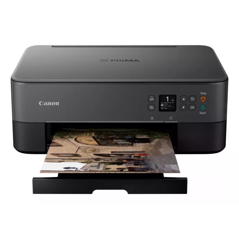 Canon PIXMA TS5350i έγχρωμο πολυμηχάνημα inkjet 3 σε 1, A4, 4800 x 1200 DPI, Wi-Fi, εκτύπωση διπλής όψης, μαύρο