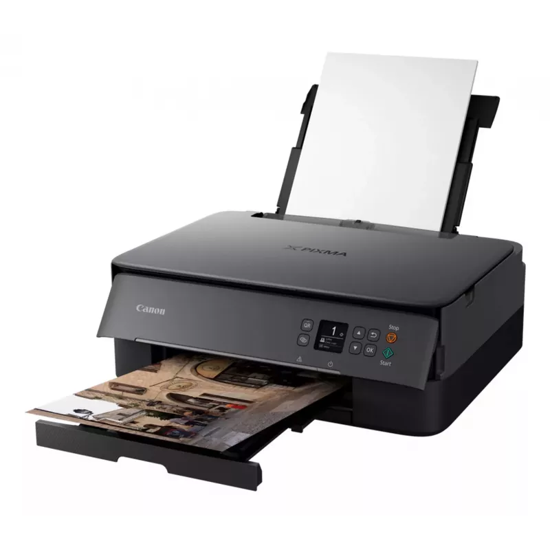 Canon PIXMA TS5350i έγχρωμο πολυμηχάνημα inkjet 3 σε 1, A4, 4800 x 1200 DPI, Wi-Fi, εκτύπωση διπλής όψης, μαύρο