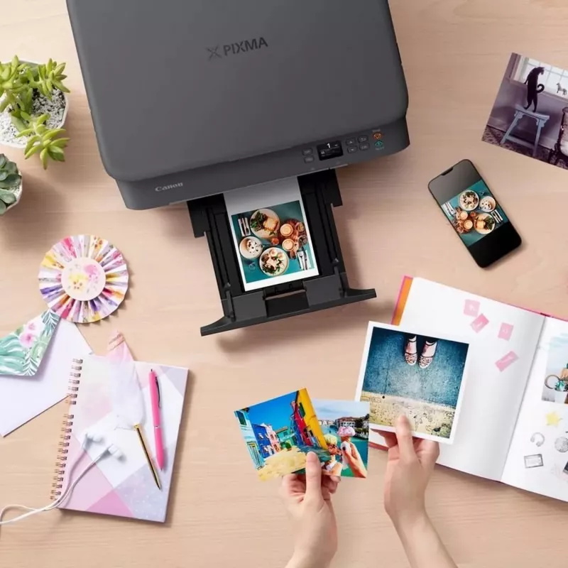 Canon PIXMA TS5350i έγχρωμο πολυμηχάνημα inkjet 3 σε 1, A4, 4800 x 1200 DPI, Wi-Fi, εκτύπωση διπλής όψης, μαύρο
