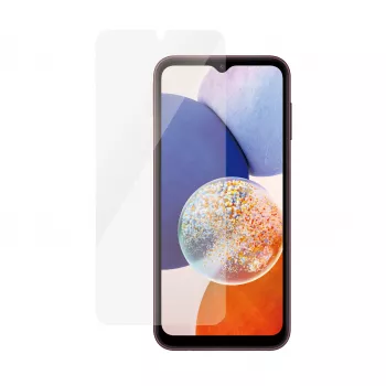 Μεμβράνη προστασίας οθόνης PanzerGlass Samsung Galaxy A14 A14 5G Ultra-Wide Fit ανθεκτική στις γρατσουνιές ανθεκτική στα χτυπήματα