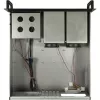 Inter-Tech IPC 3U-3508 σασί διακομιστή αποθήκευσης, rack 48,3 cm 3U, ATX, SATA/SAS Hot-Swap, 2x εξωτερικές θέσεις 5,25 ιντσών, χωρίς τροφοδοτικό, μαύρο