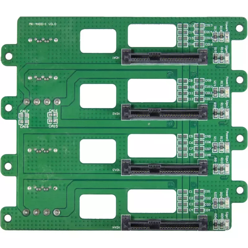 Inter-Tech IPC 3U-3508 σασί διακομιστή αποθήκευσης, rack 48,3 cm 3U, ATX, SATA/SAS Hot-Swap, 2x εξωτερικές θέσεις 5,25 ιντσών, χωρίς τροφοδοτικό, μαύρο