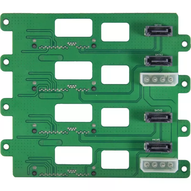 Inter-Tech IPC 3U-3508 σασί διακομιστή αποθήκευσης, rack 48,3 cm 3U, ATX, SATA/SAS Hot-Swap, 2x εξωτερικές θέσεις 5,25 ιντσών, χωρίς τροφοδοτικό, μαύρο