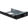 Inter-Tech IPC 3U-3508 σασί διακομιστή αποθήκευσης, rack 48,3 cm 3U, ATX, SATA/SAS Hot-Swap, 2x εξωτερικές θέσεις 5,25 ιντσών, χωρίς τροφοδοτικό, μαύρο