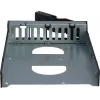 Inter-Tech IPC 3U-3508 σασί διακομιστή αποθήκευσης, rack 48,3 cm 3U, ATX, SATA/SAS Hot-Swap, 2x εξωτερικές θέσεις 5,25 ιντσών, χωρίς τροφοδοτικό, μαύρο