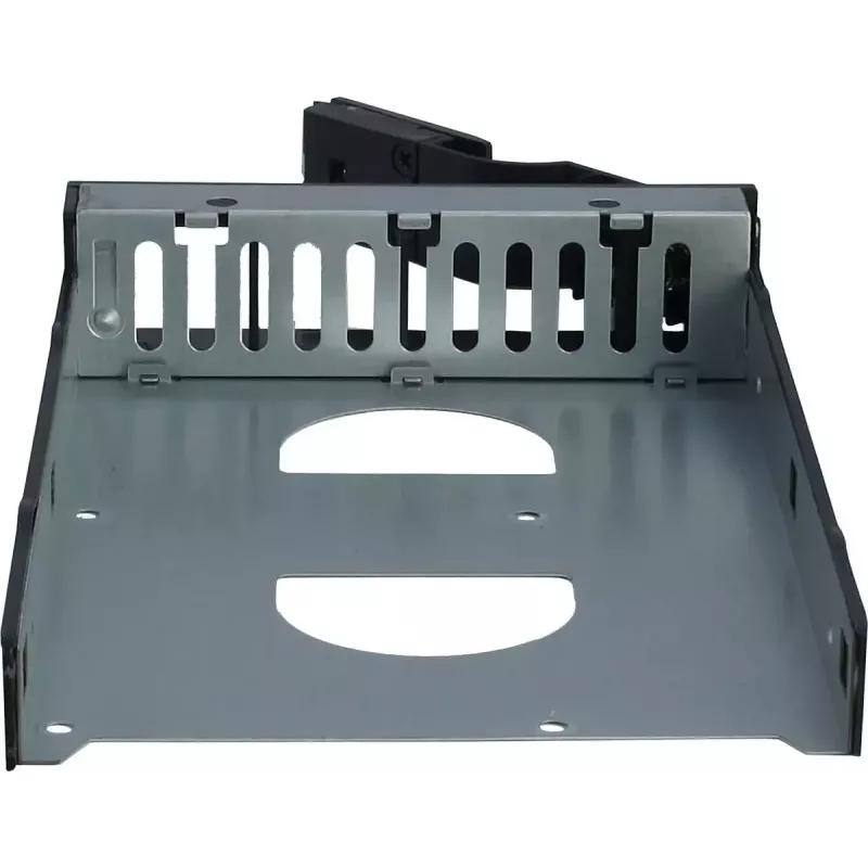 Inter-Tech IPC 3U-3508 σασί διακομιστή αποθήκευσης, rack 48,3 cm 3U, ATX, SATA/SAS Hot-Swap, 2x εξωτερικές θέσεις 5,25 ιντσών, χωρίς τροφοδοτικό, μαύρο