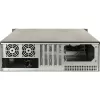Inter-Tech IPC 3U-3508 σασί διακομιστή αποθήκευσης, rack 48,3 cm 3U, ATX, SATA/SAS Hot-Swap, 2x εξωτερικές θέσεις 5,25 ιντσών, χωρίς τροφοδοτικό, μαύρο