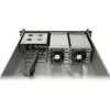 Inter-Tech IPC 3U-3508 σασί διακομιστή αποθήκευσης, rack 48,3 cm 3U, ATX, SATA/SAS Hot-Swap, 2x εξωτερικές θέσεις 5,25 ιντσών, χωρίς τροφοδοτικό, μαύρο