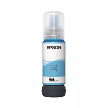 Epson 108 EcoTank Μελάνι σε φιάλη Light Cyan