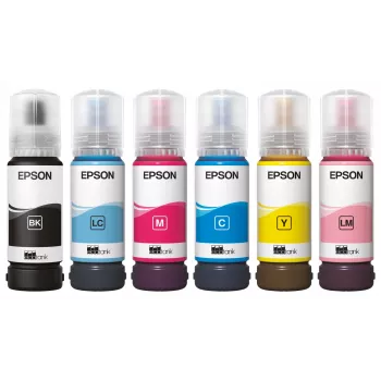 Epson 108 EcoTank Μελάνι σε φιάλη Light Cyan