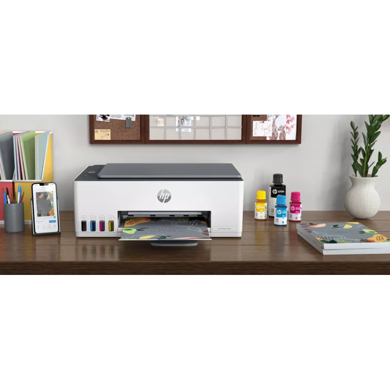 Πολυμηχάνημα HP Smart Tank 580 Θερμικός ψεκασμός μελάνης Έγχρωμο