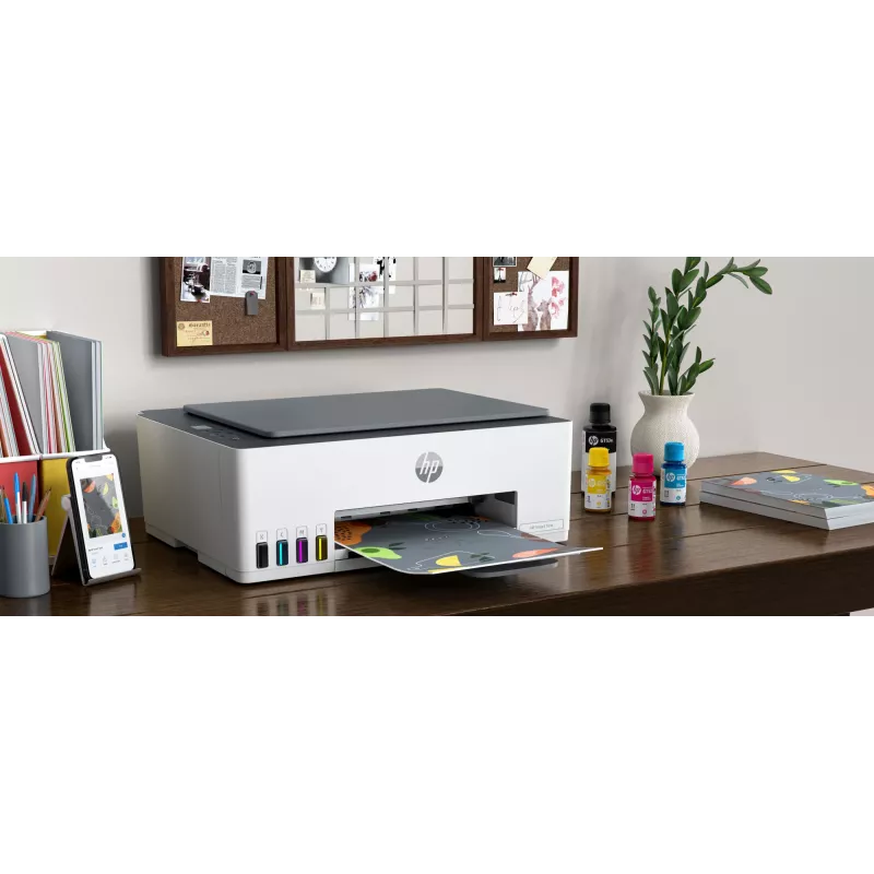 Πολυμηχάνημα HP Smart Tank 580 Θερμικός ψεκασμός μελάνης Έγχρωμο