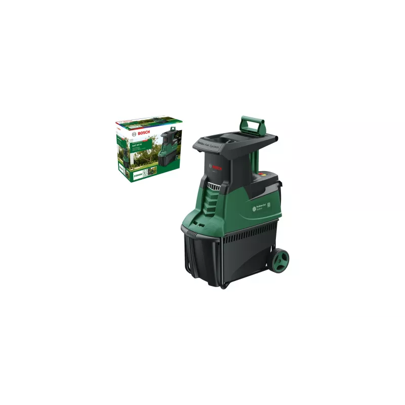 Bosch AXT 25 TC Τεμαχιστής κήπου 2500 W 53 L Τουρμπίνα