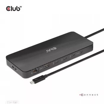 Σταθμός σύνδεσης CLUB3D Thunderbolt 4 Certified 11-in-1 140W
