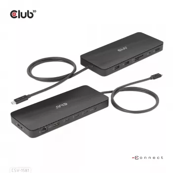 Σταθμός σύνδεσης CLUB3D Thunderbolt 4 Certified 11-in-1 140W
