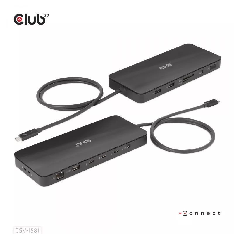 Σταθμός σύνδεσης CLUB3D Thunderbolt 4 Certified 11-in-1 140W