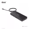 Σταθμός σύνδεσης CLUB3D Thunderbolt 4 Certified 11-in-1 140W