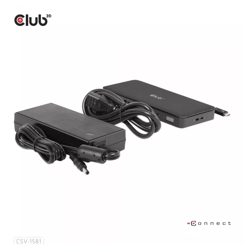 Σταθμός σύνδεσης CLUB3D Thunderbolt 4 Certified 11-in-1 140W