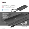 Σταθμός σύνδεσης CLUB3D Thunderbolt 4 Certified 11-in-1 140W