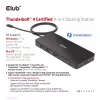 Σταθμός σύνδεσης CLUB3D Thunderbolt 4 Certified 11-in-1 140W
