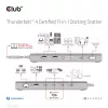 Σταθμός σύνδεσης CLUB3D Thunderbolt 4 Certified 11-in-1 140W