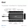 Σταθμός σύνδεσης CLUB3D Thunderbolt 4 Certified 11-in-1 140W