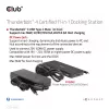 Σταθμός σύνδεσης CLUB3D Thunderbolt 4 Certified 11-in-1 140W