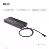 Σταθμός σύνδεσης CLUB3D Thunderbolt 4 Certified 11-in-1 140W