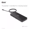 Σταθμός σύνδεσης CLUB3D Thunderbolt 4 Certified 11-in-1 140W
