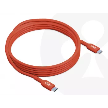 CLUB3D USB2 Type-C αμφίδρομο καλώδιο δεδομένων πιστοποιημένο USB-IF 480Mb, PD 240W(48V/5A) EPR M/M 3m / 9.84 ft