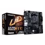 GIGABYTE A520M K V2 Μητρική πλακέτα - Υποστηρίζει AMD Ryzen 5000 Σειρά AM4 CPUs, έως 5100MHz DDR4 (OC), PCIe Gen3 x4 M.2, GbE LAN, USB 3.2 Gen 1
