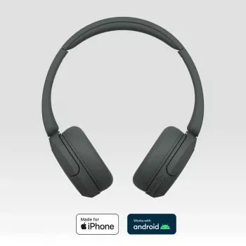 Sony WH-CH520 Headset ασύρματο κεφαλόδεσμος κλήσεις/μουσική USB Type-C Bluetooth μαύρο