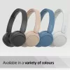 Sony WH-CH520 Headset ασύρματο κεφαλόδεσμος κλήσεις/μουσική USB Type-C Bluetooth μαύρο