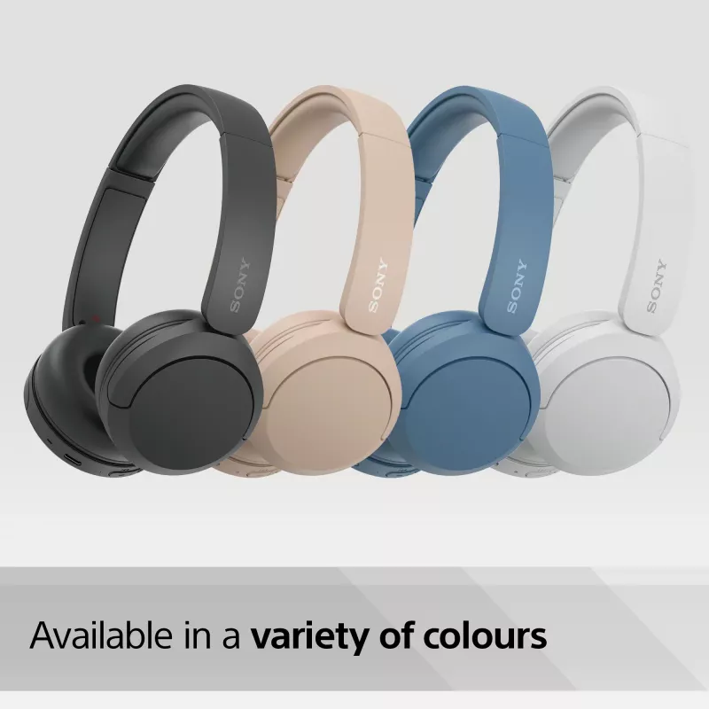 Sony WH-CH520 Headset ασύρματο κεφαλόδεσμος κλήσεις/μουσική USB Type-C Bluetooth μαύρο