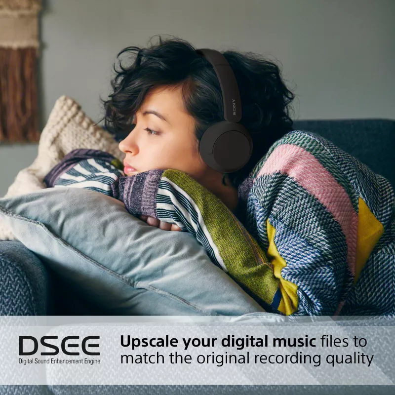Sony WH-CH520 Headset ασύρματο κεφαλόδεσμος κλήσεις/μουσική USB Type-C Bluetooth μαύρο