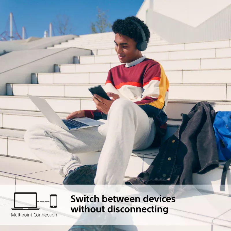 Sony WH-CH520 Headset ασύρματο κεφαλόδεσμος κλήσεις/μουσική USB Type-C Bluetooth μαύρο
