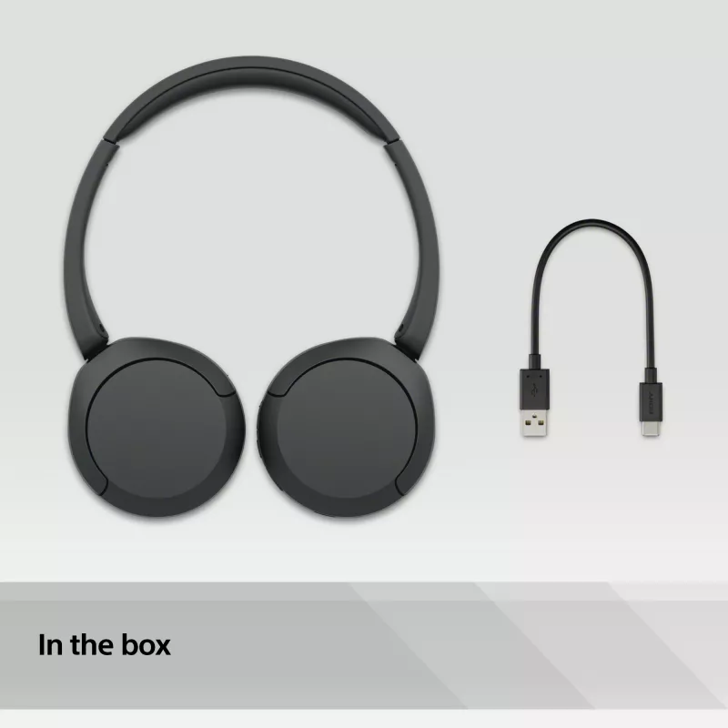 Sony WH-CH520 Headset ασύρματο κεφαλόδεσμος κλήσεις/μουσική USB Type-C Bluetooth μαύρο